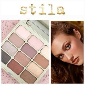 Stila Matte N' Metal Eye Shadow Palette
